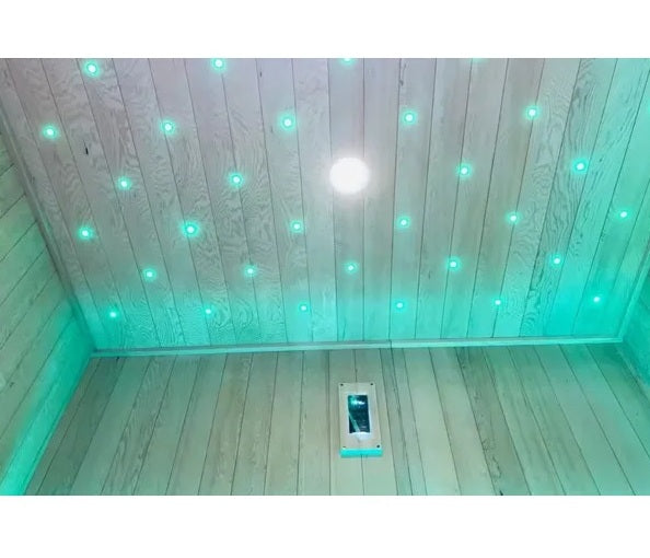 Sauna finlandais KIPPIS XL 3 places avec LED