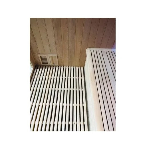 Sauna finlandais KIPPIS XL 3 places avec LED