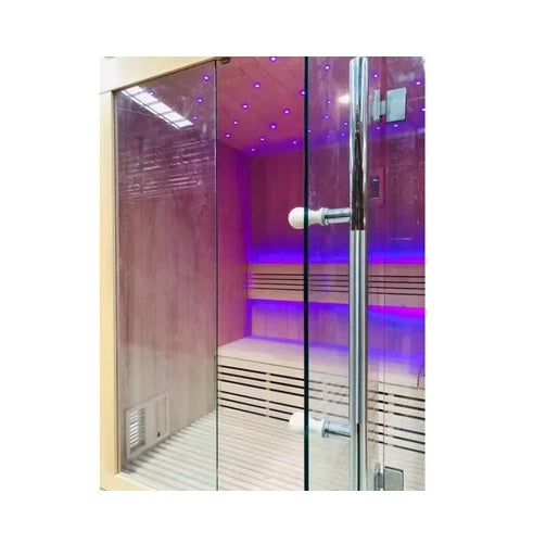 Sauna finlandais KIPPIS XL 3 places avec LED