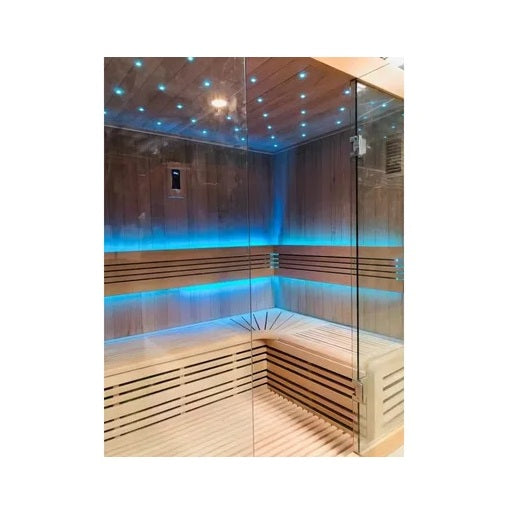 Sauna finlandais KIPPIS XL 3 places avec LED