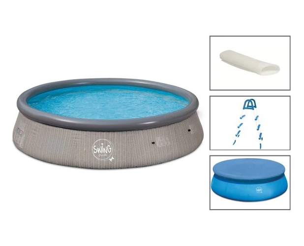 Pompe à chaleur piscine 150m³ 300T Inverter triphasée haute puissance