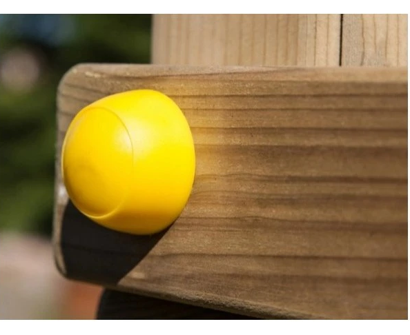 Aire de jeux jardin avec toboggan balançoire enfants extérieur