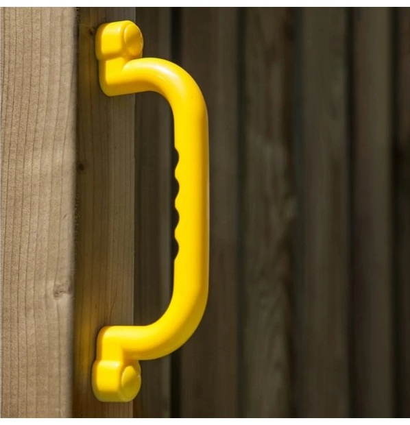 Aire de jeux jardin avec toboggan balançoire enfants extérieur