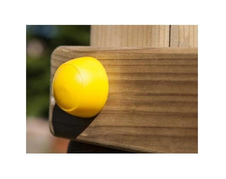 Aire de jeux extérieur avec toboggan et balançoire PLAY BASIC 003