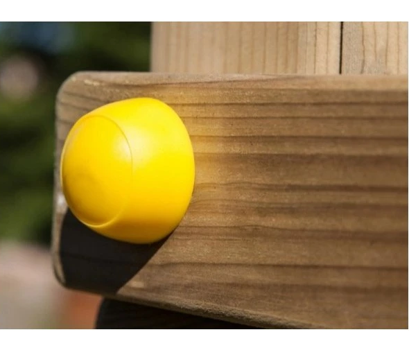 Aire de jeux extérieure enfants toboggan balançoires PLAY 006 jardin