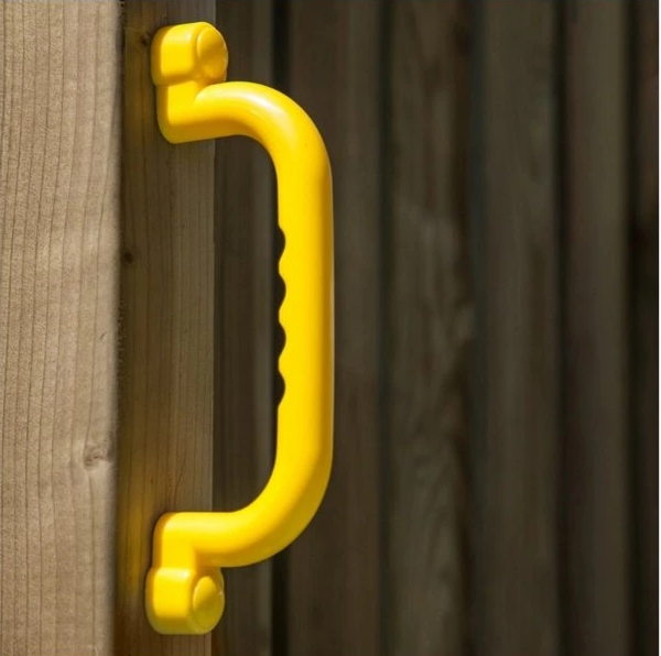 Aire de jeux extérieure enfants toboggan balançoires PLAY 006 jardin