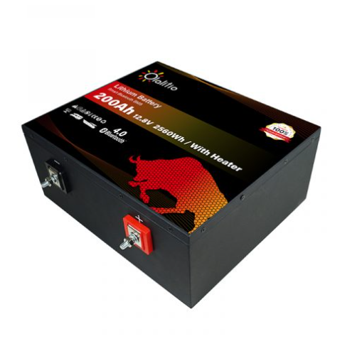 Batterie Lithium 200Ah LiFePO4 12V Camping-Car
