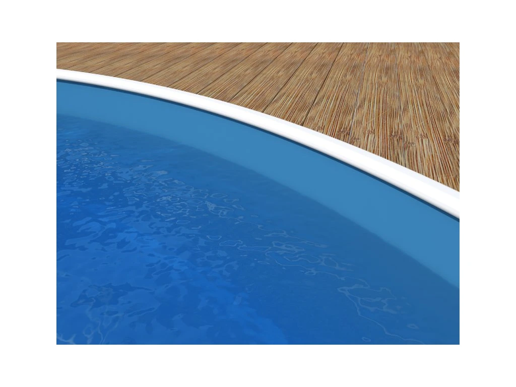 Azuro Piscine bois complète 7x3 avec filtre et échelle