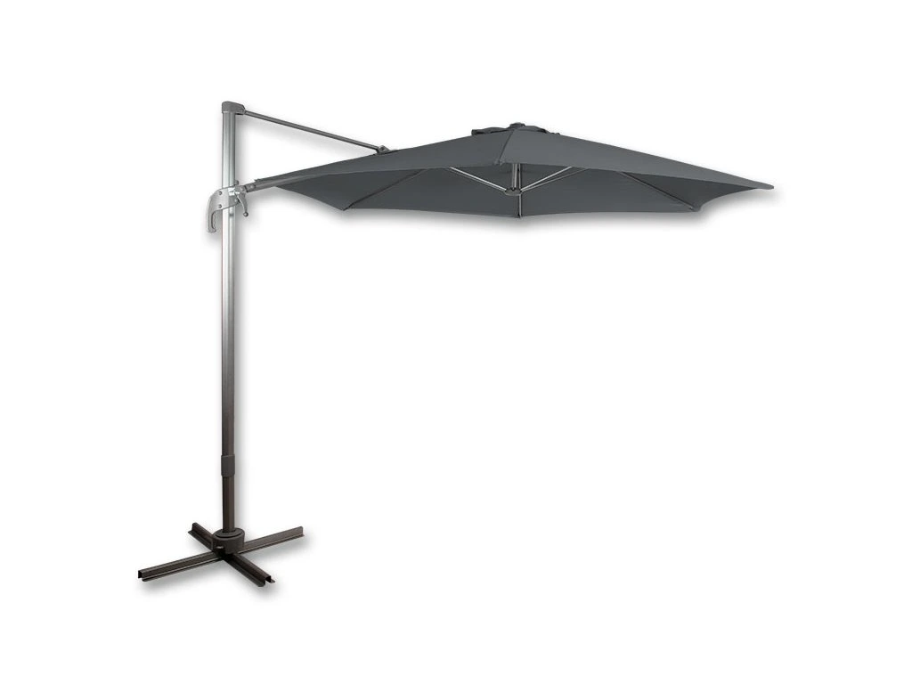 Parasol jardin 3m aluminium SANTORINI UV50