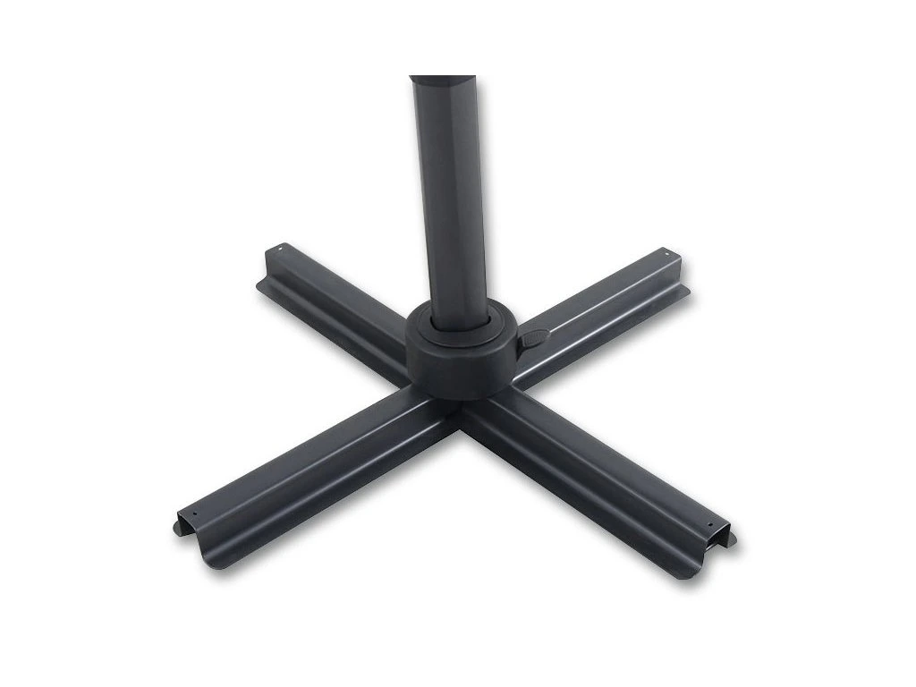 Parasol jardin 3m aluminium SANTORINI UV50