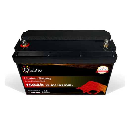 Batterie Lithium LiFePO4 150Ah 12V Bluetooth BMS