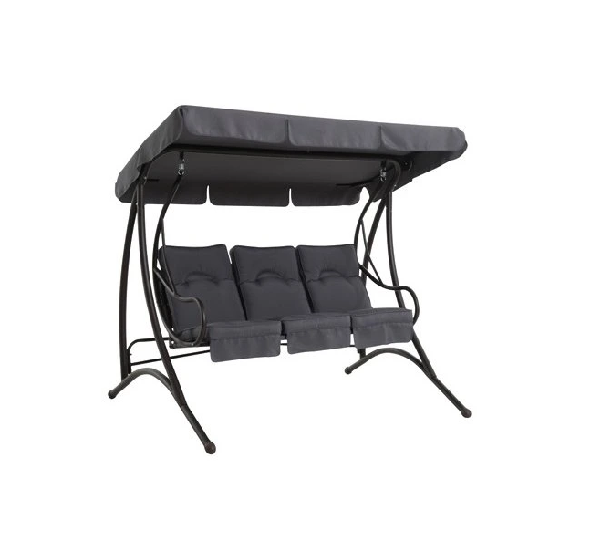 Balancelle de Jardin 3 Places avec Toit RIO  (190x139x163cm)