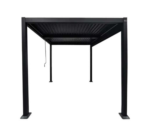 Pergola Bioclimatique 3x3 Aluminium Anthracite