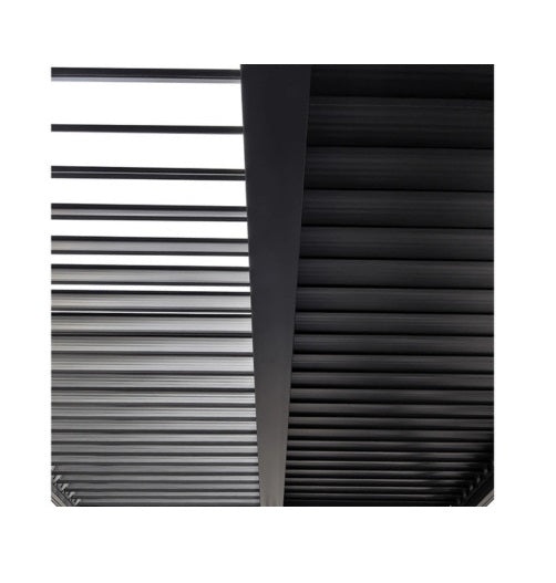 Pergola Bioclimatique 3x3 Aluminium Anthracite