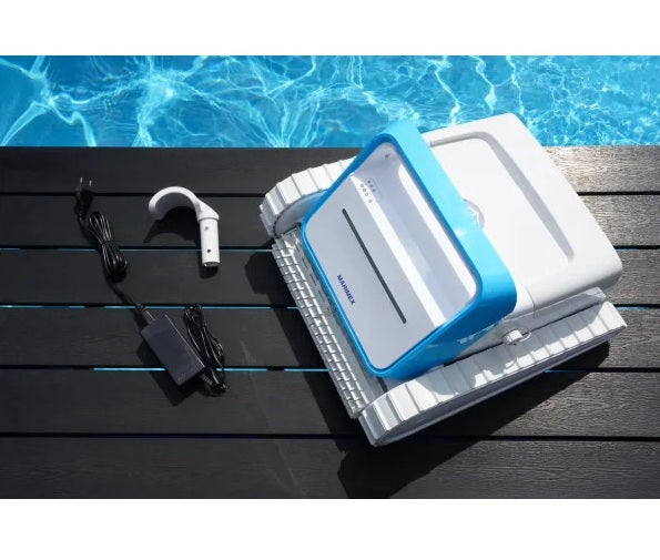 Robot piscine sans fil RobotVac Orinoco AKU – 120 min, jusqu’à 180m²