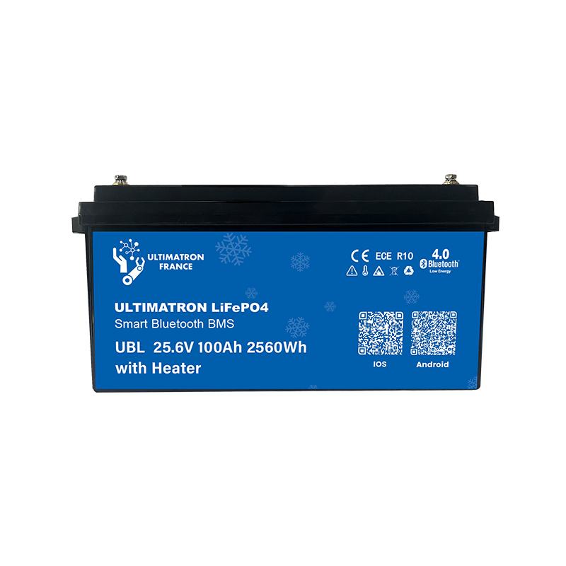 Batterie lithium 24 V 100 Ah LiFePO4 Ultimatron