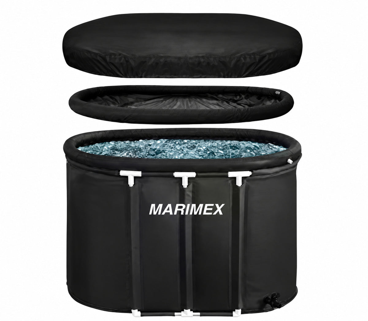 Bain de glace ovale Marimex 620 L – 125 × 75 × 77 cm