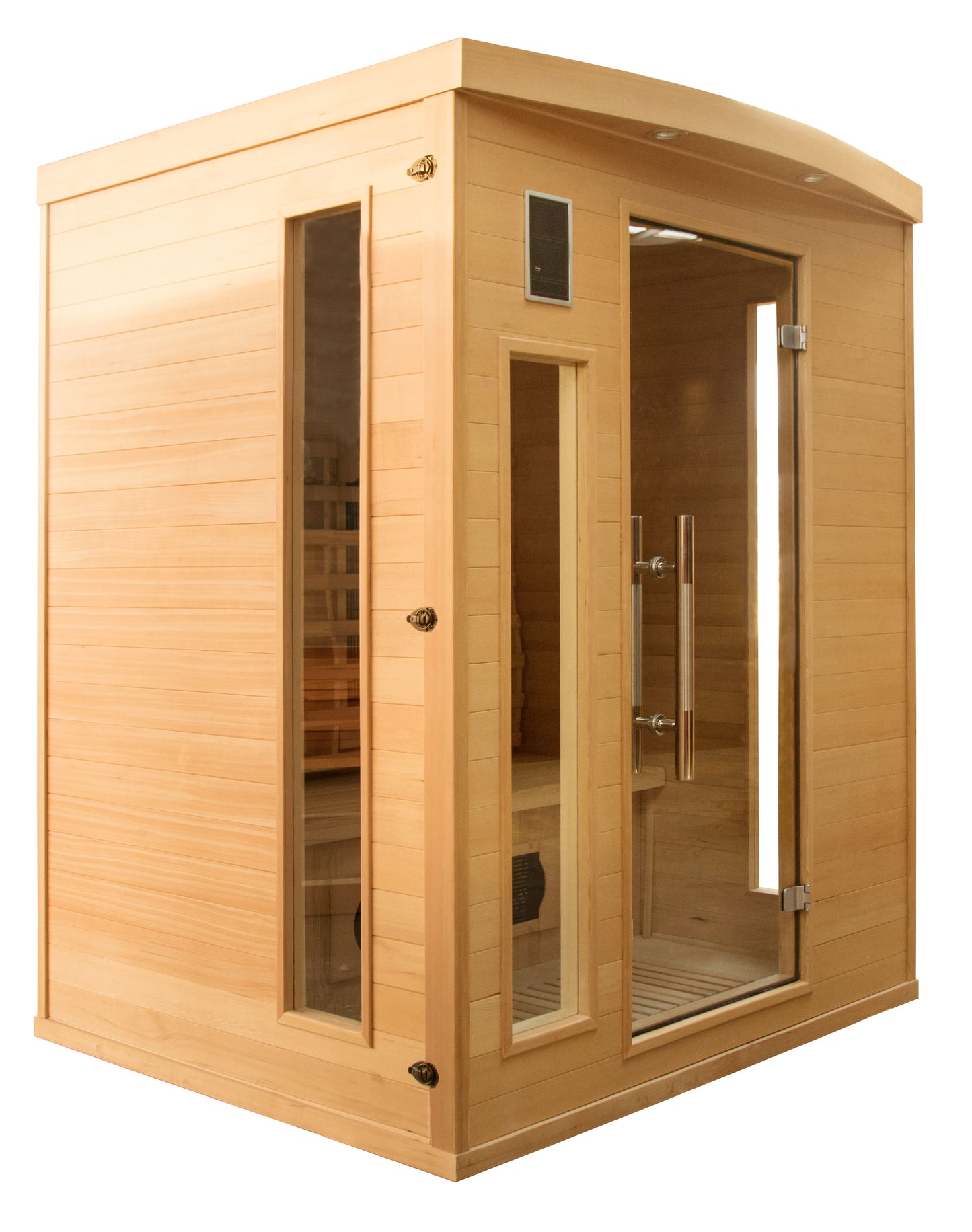 Sauna infrarrojos Apollon Quartz 3 personas