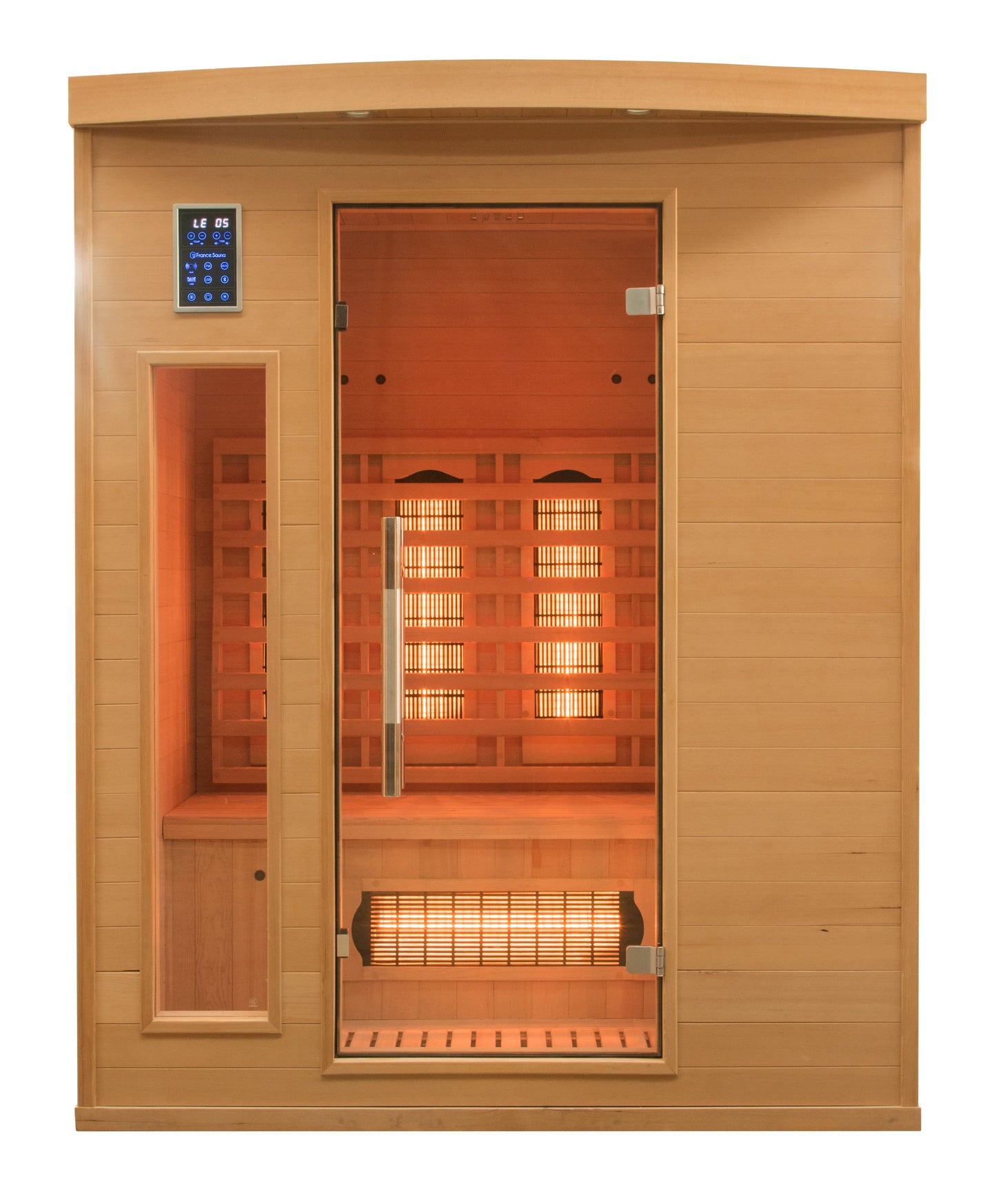 Sauna infrarrojos Apollon Quartz 3 personas