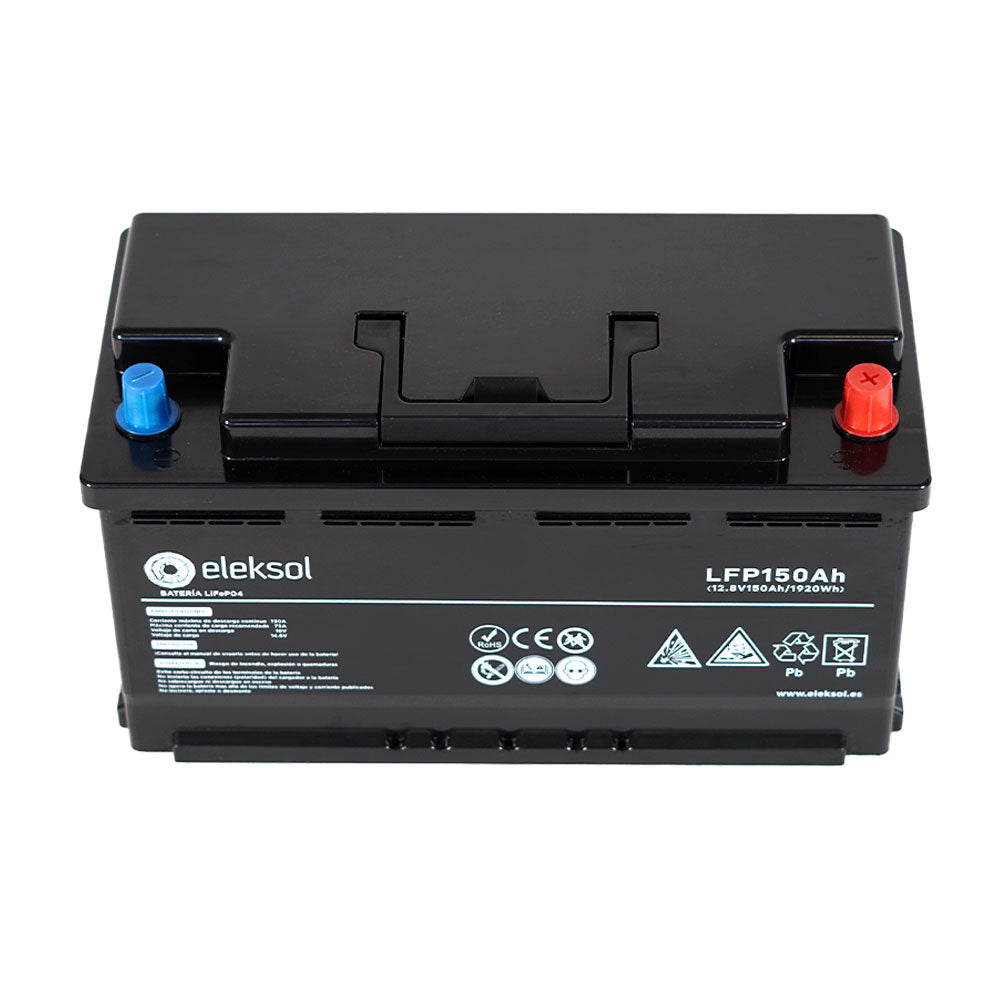Batterie Lithium LiFePO4 Eleksol 150Ah Bluetooth 1920Wh