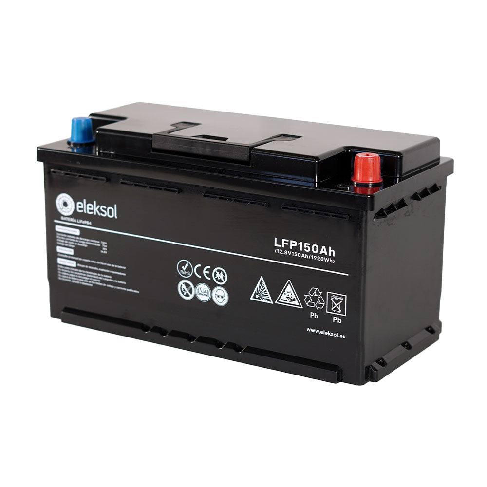 Batterie Lithium LiFePO4 Eleksol 150Ah Bluetooth 1920Wh