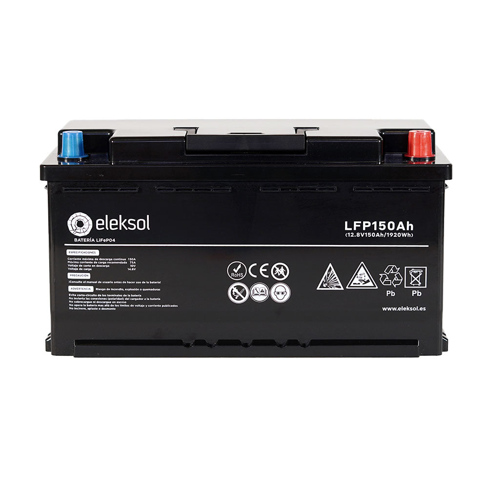 Batterie Lithium LiFePO4 Eleksol 150Ah Bluetooth 1920Wh