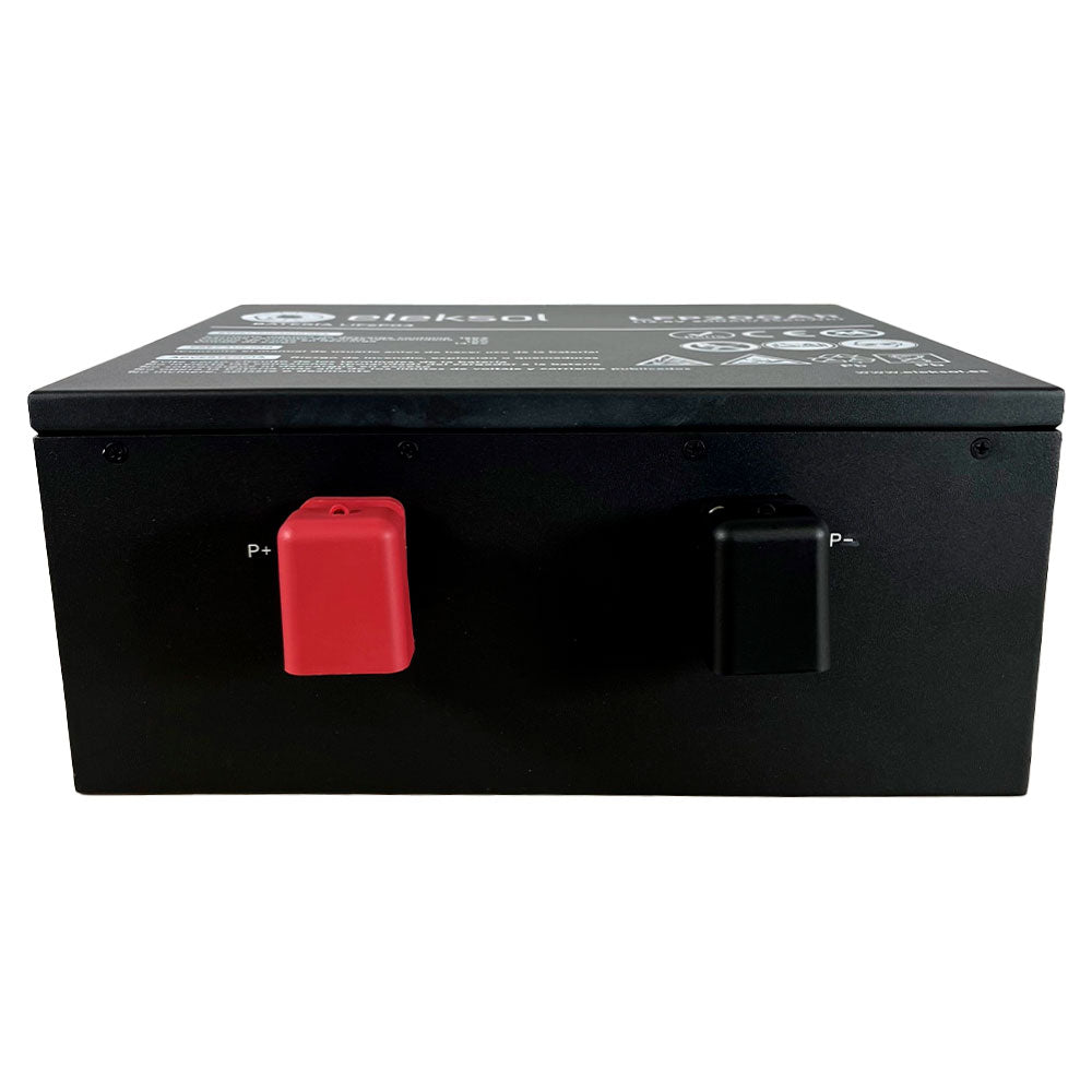 Batterie Lithium LiFePO4 Eleksol 12,8V 200Ah Bluetooth