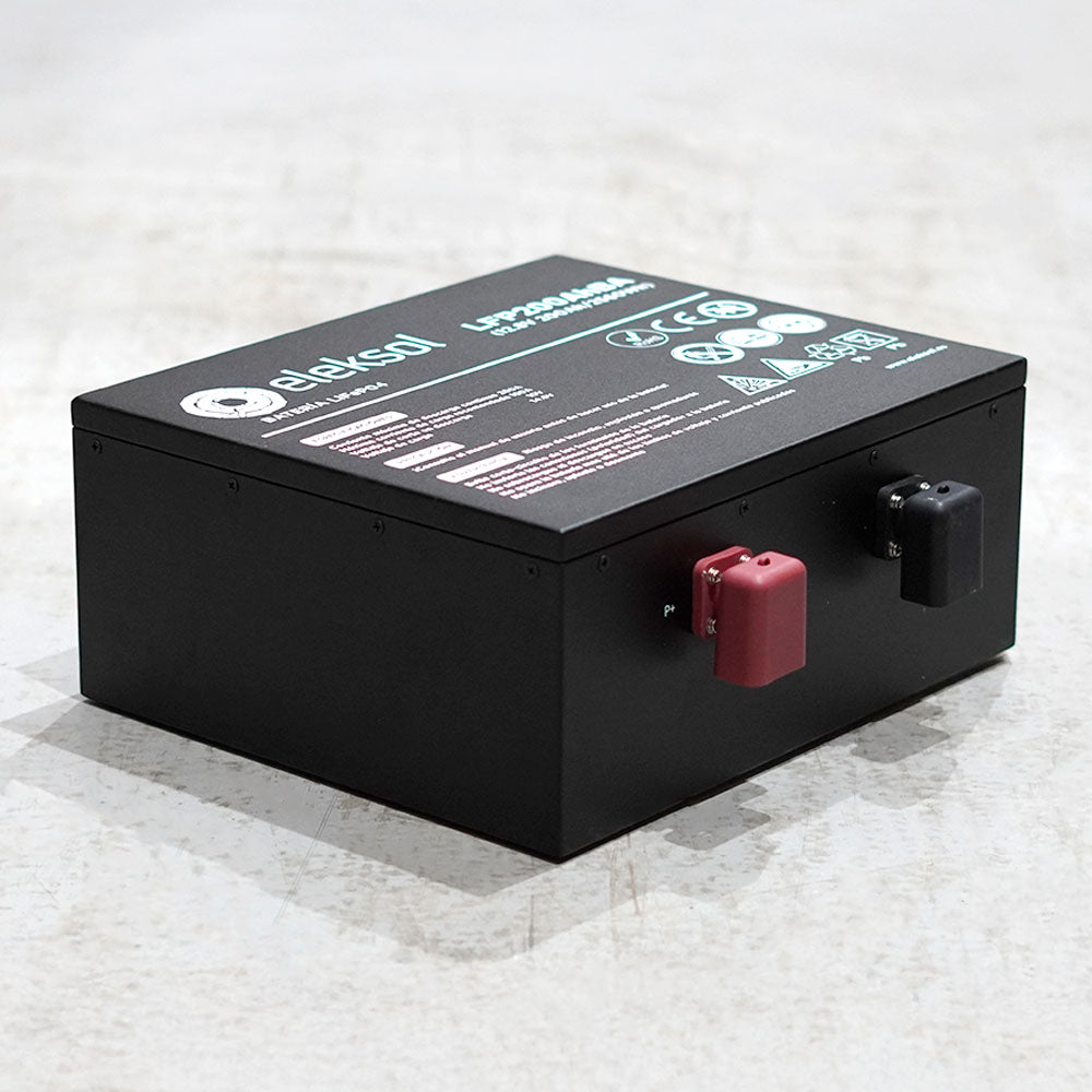 Batterie Lithium LiFePO4 Eleksol 12,8V 200Ah Bluetooth