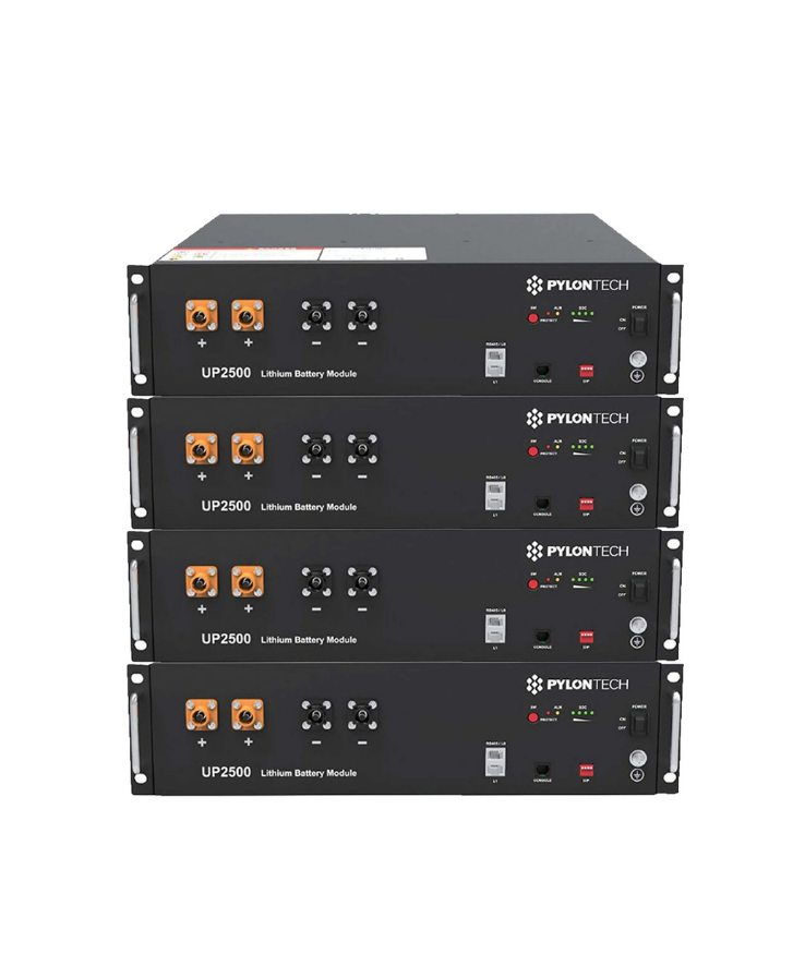 Batterie Pylontech UP2500 24 V 2,84 kWh LiFePO4 Stockage solaire