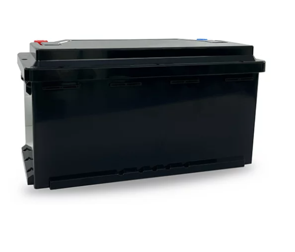 Batterie au lithium LiFePO4 12 V 180 Ah avec BMS et Bluetooth