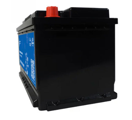 Batterie lithium 100Ah sous siège chauffante Ultimatron