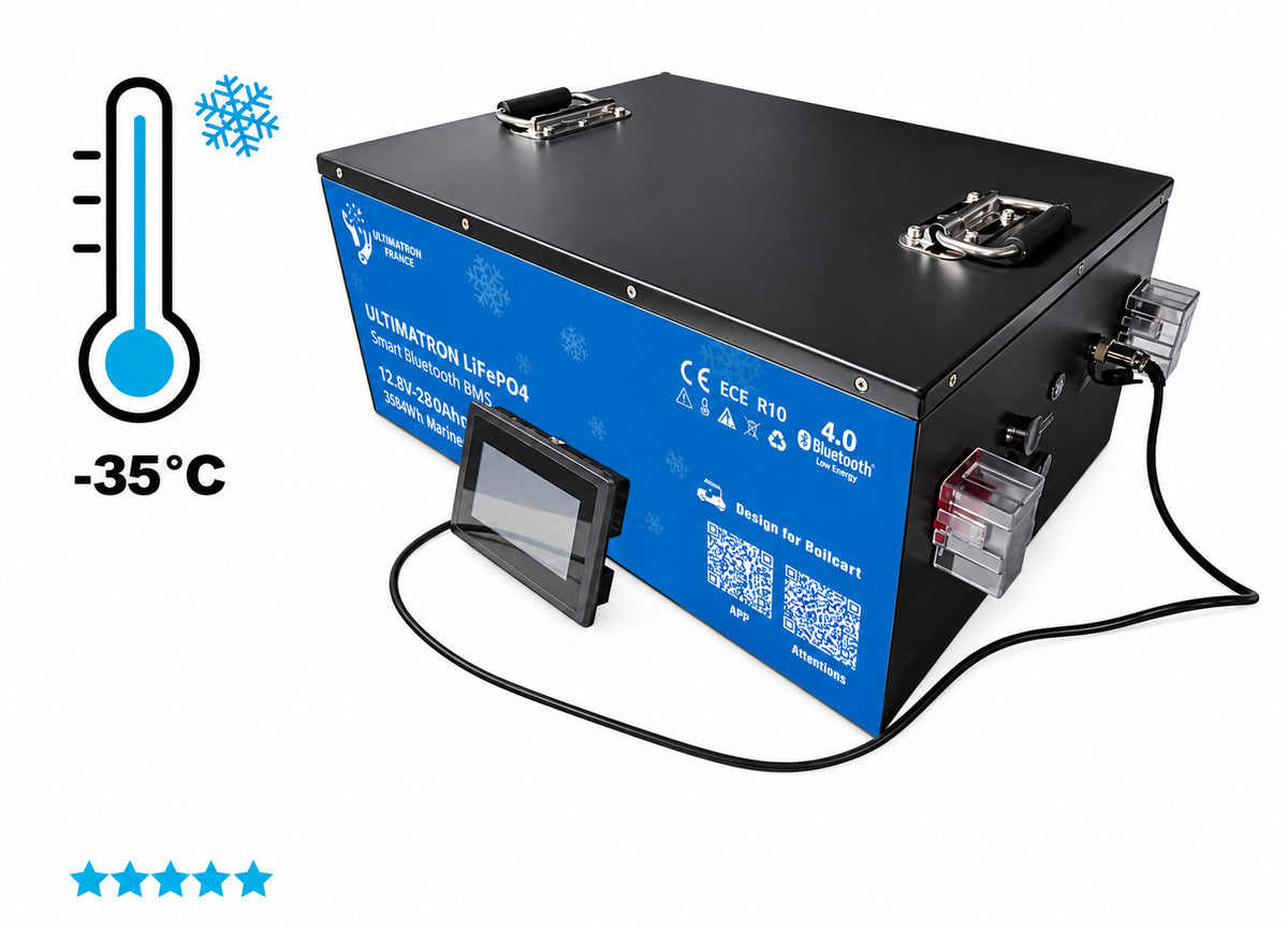 Batterie lithium golf 48 V 150 Ah Ultimatron