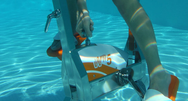 Vélo de piscine d'entraînement WR5