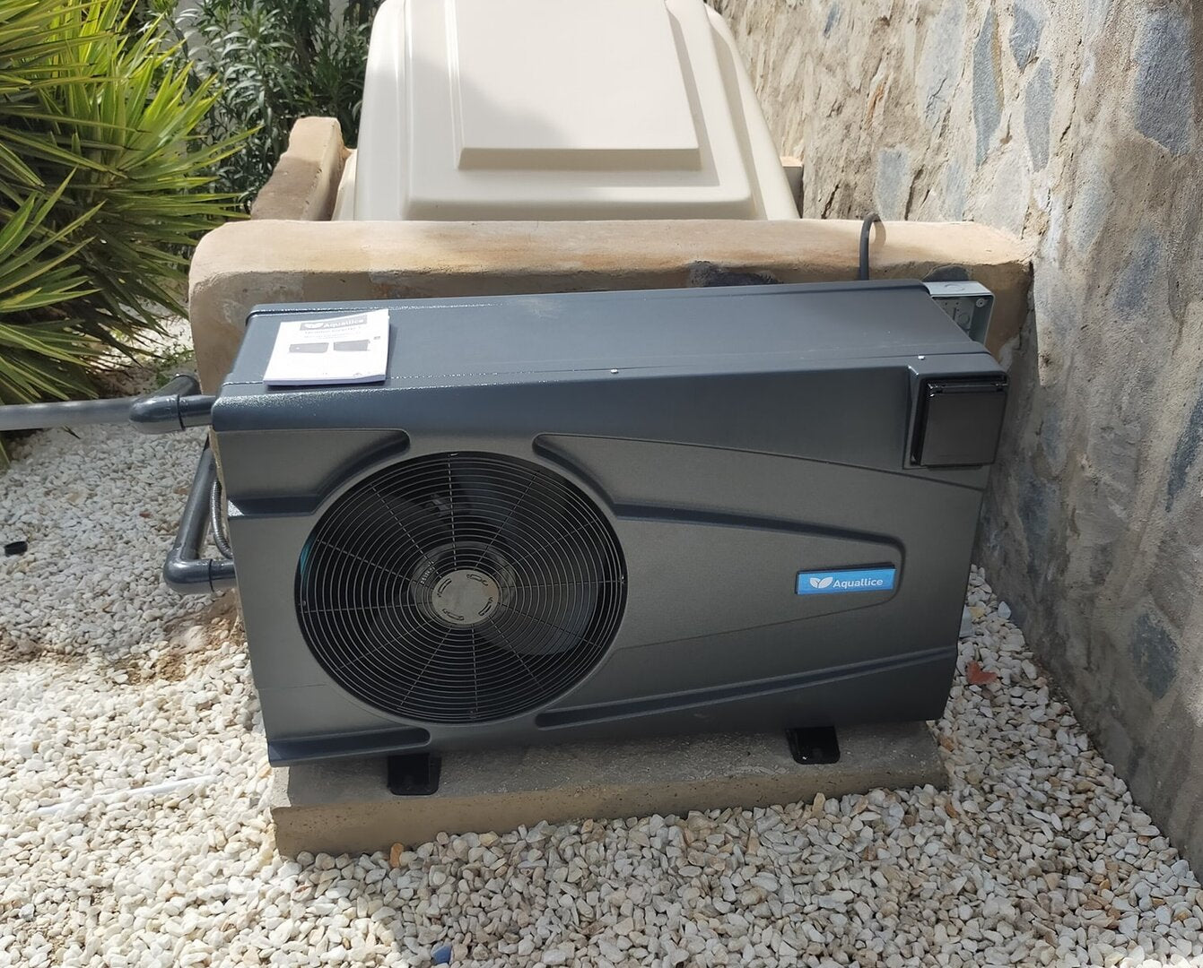 Pompe à chaleur piscine Termion Inverter 9+ 8,9 kW