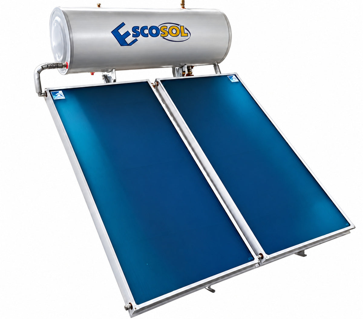 Chauffe-eau solaire ESCOSOL FMAX 160L 2.0 Thermosiphon