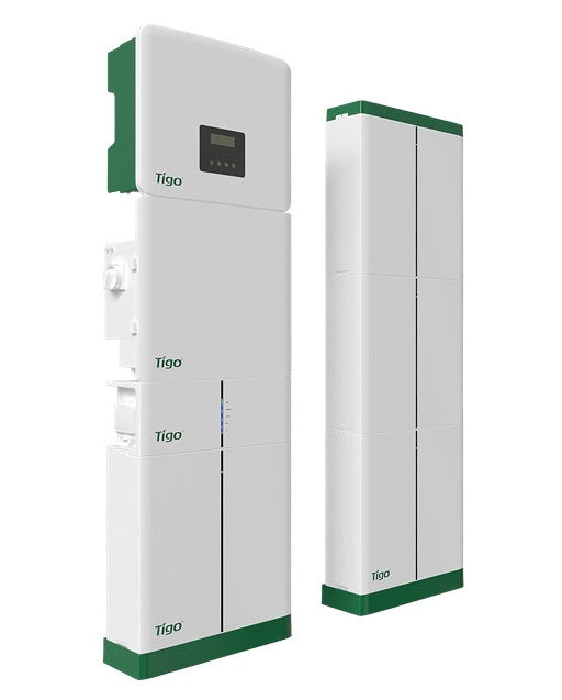 Batterie Lithium Tigo TSB-3 3,1 kWh LiFePO4 IP65 pour stockage solaire