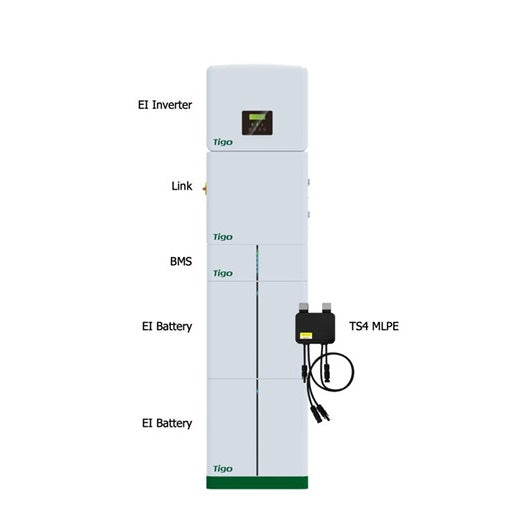 Batterie Lithium Tigo TSB-3 3,1 kWh LiFePO4 IP65 pour stockage solaire