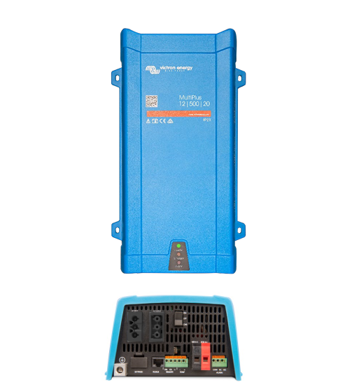 Onduleur chargeur Victron MultiPlus 12/800 | 800 VA