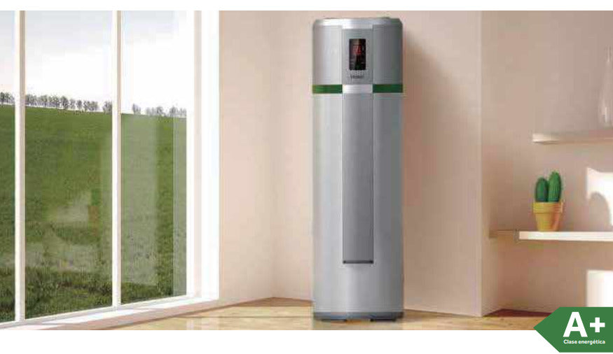 Chauffe-eau thermodynamique Haier HP250M3C 250 L avec serpentin – A+