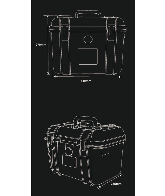 Batterie LiFePO4 12V 280Ah 3584Wh Bluetooth OLALITIO