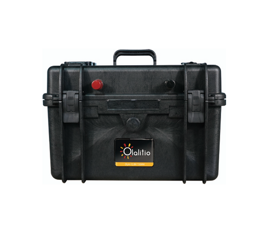 Batterie LiFePO4 12V 150Ah étanche IP65 OLALITIO