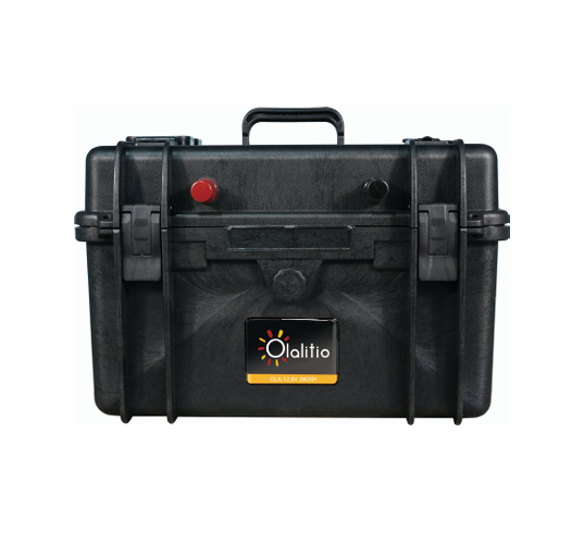 Batterie LiFePO4 12V 280Ah 3584Wh Bluetooth OLALITIO