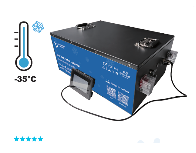 Batterie Lithium Golf 48V 150Ah ULTIMATRON