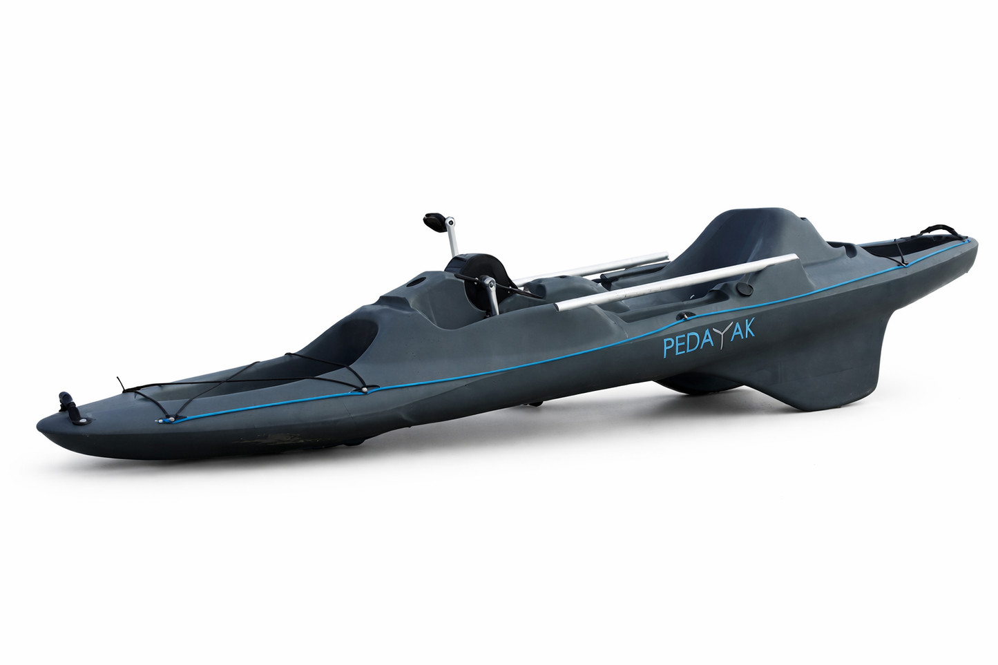 PEDAYAK kayak à pédales mains libres, rapide et maniable