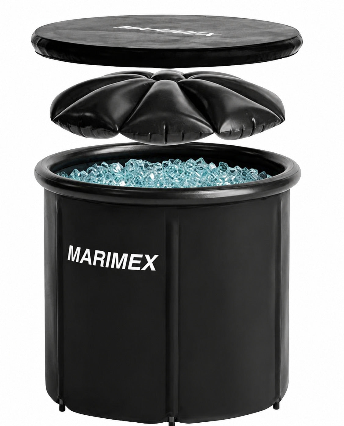 Bain de glace Marimex 350 L – 90 × 75 cm
