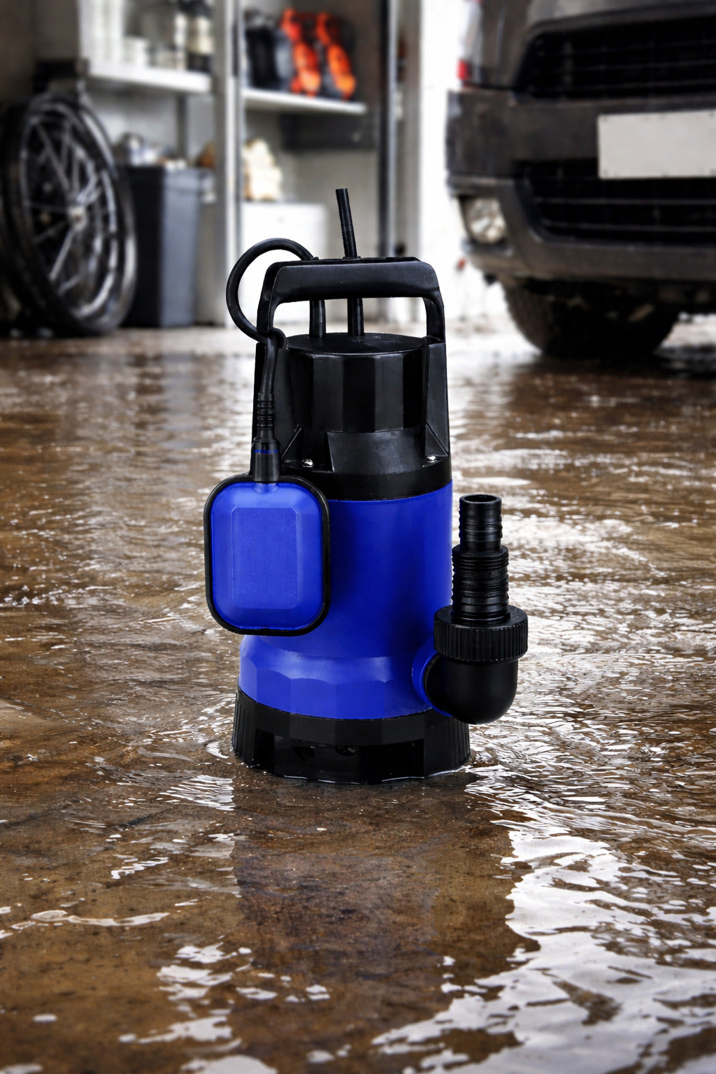 Pompe de puisard pour eaux usées FLUQWATER MINUS 750 W 230 V