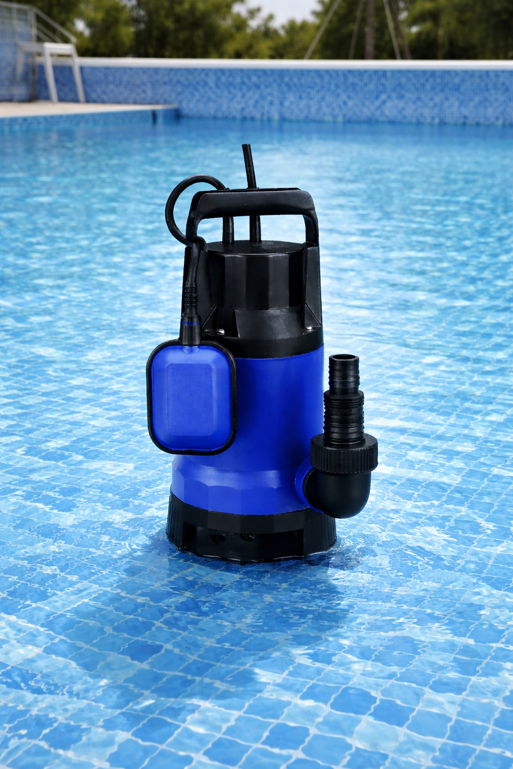 Pompe de puisard pour eaux usées FLUQWATER MINUS 750 W 230 V