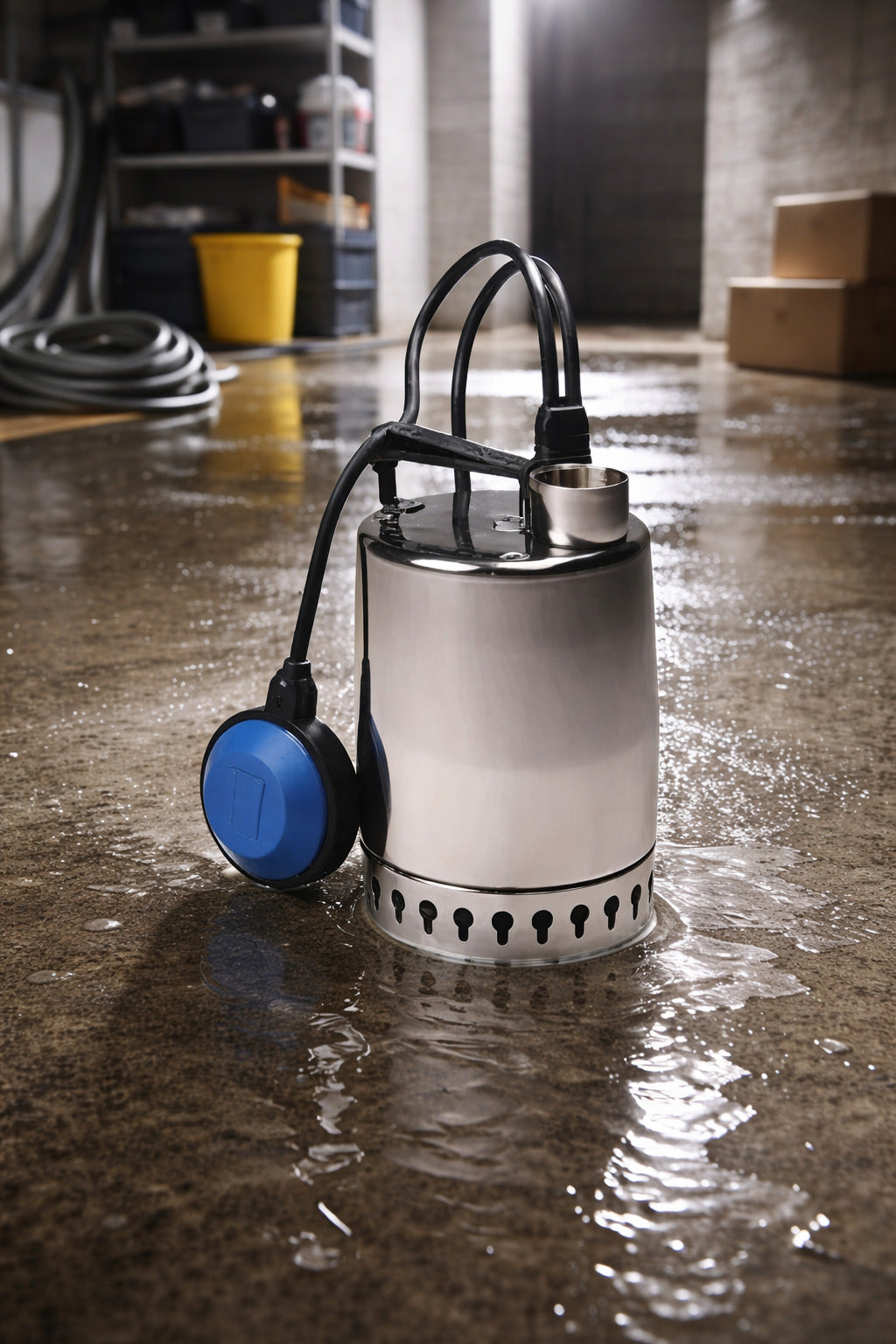 Pompe de cale UNILIFT KP 250-A1 480 W avec flotteur