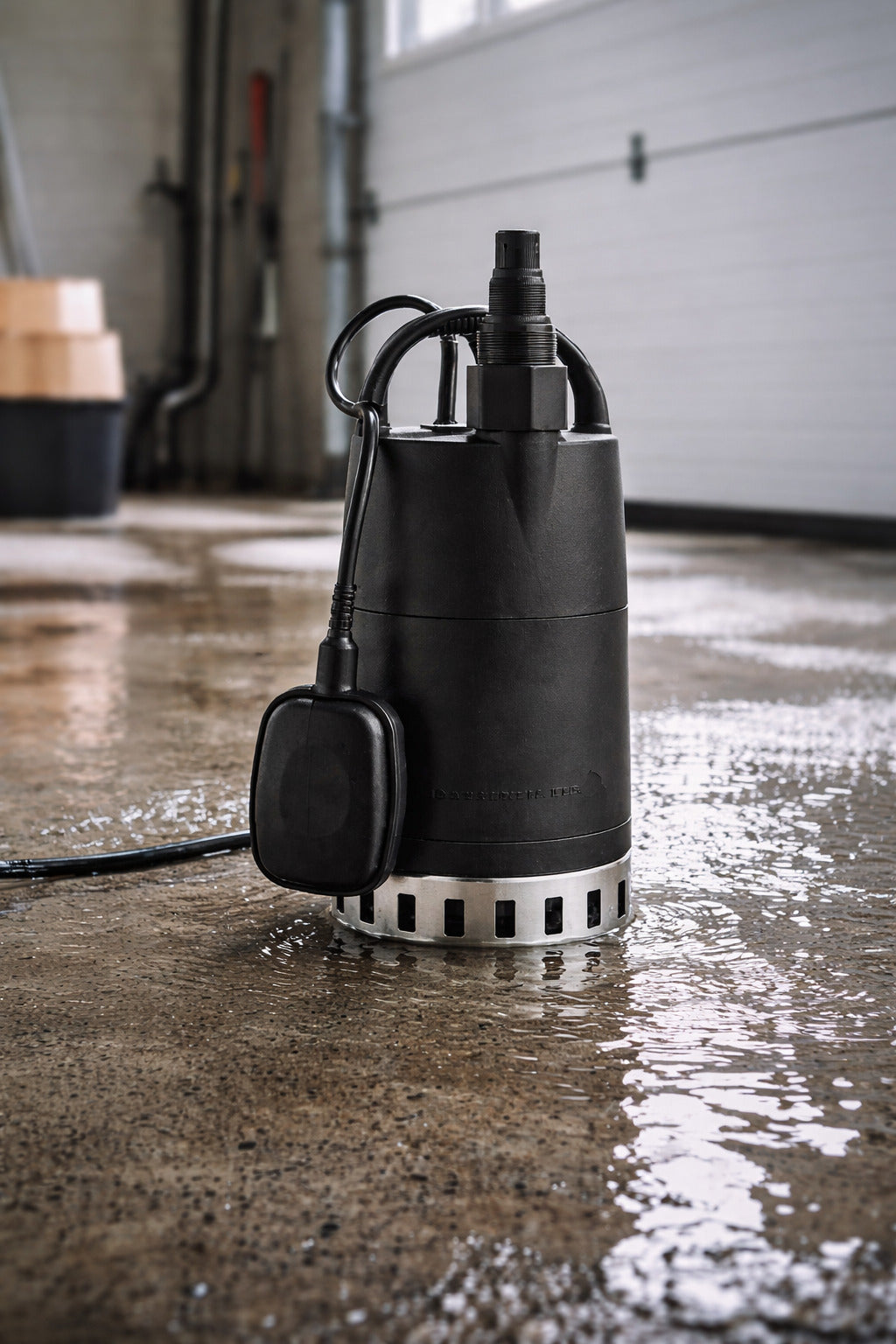 Pompe de cale UNILIFT CC 5-A1 0,34 CV, débit 1,67 l/s