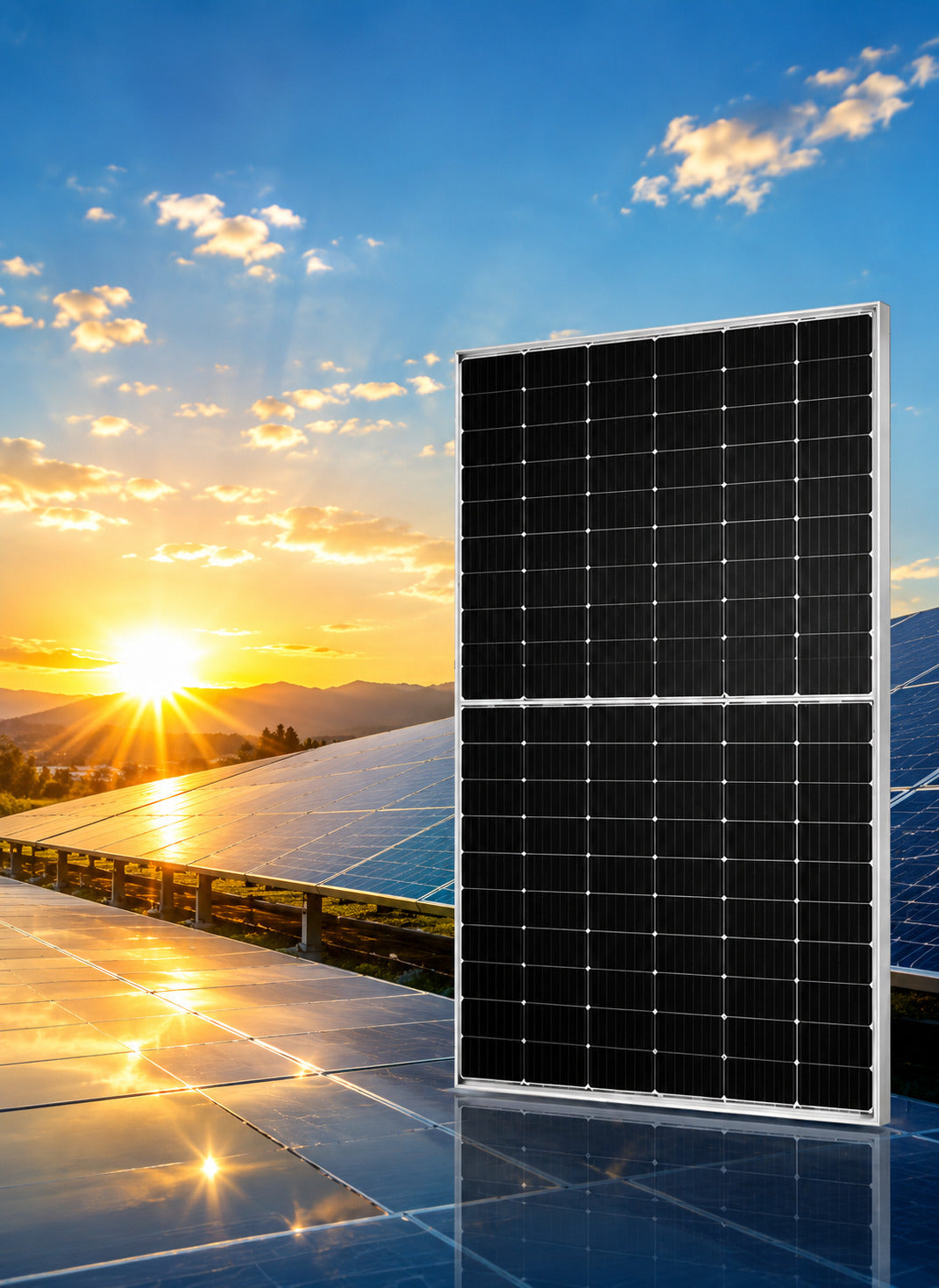 Panneau solaire monocristallin 580W TOPCon Shinefar Solar